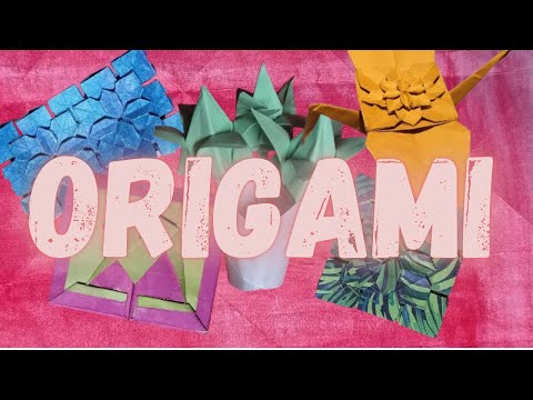 MY ORIGAMI || LIKE SHARE COMMENT AND SUBSCRIBE ❤️ || #origami #origamiart #animation