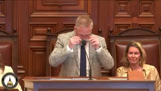 Georgia House 2026 - Day 15 AM Session