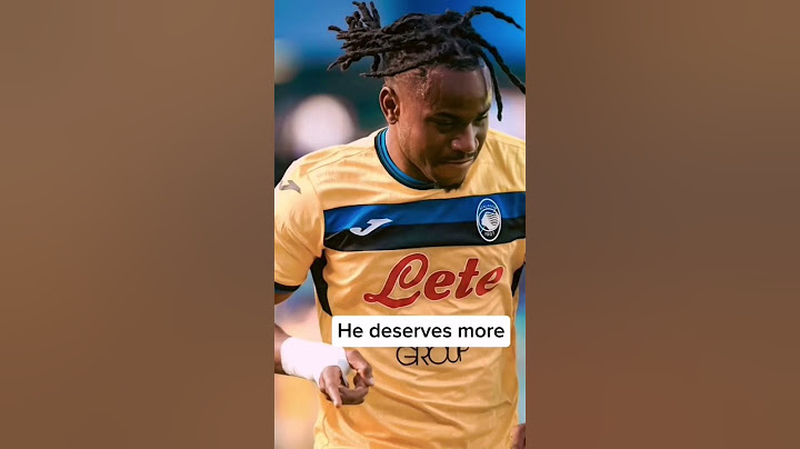 ⚽ Ademola Lookman deserves more 💪🏾 #shorts #atalanta #lookman #napoli #football #trending #funny