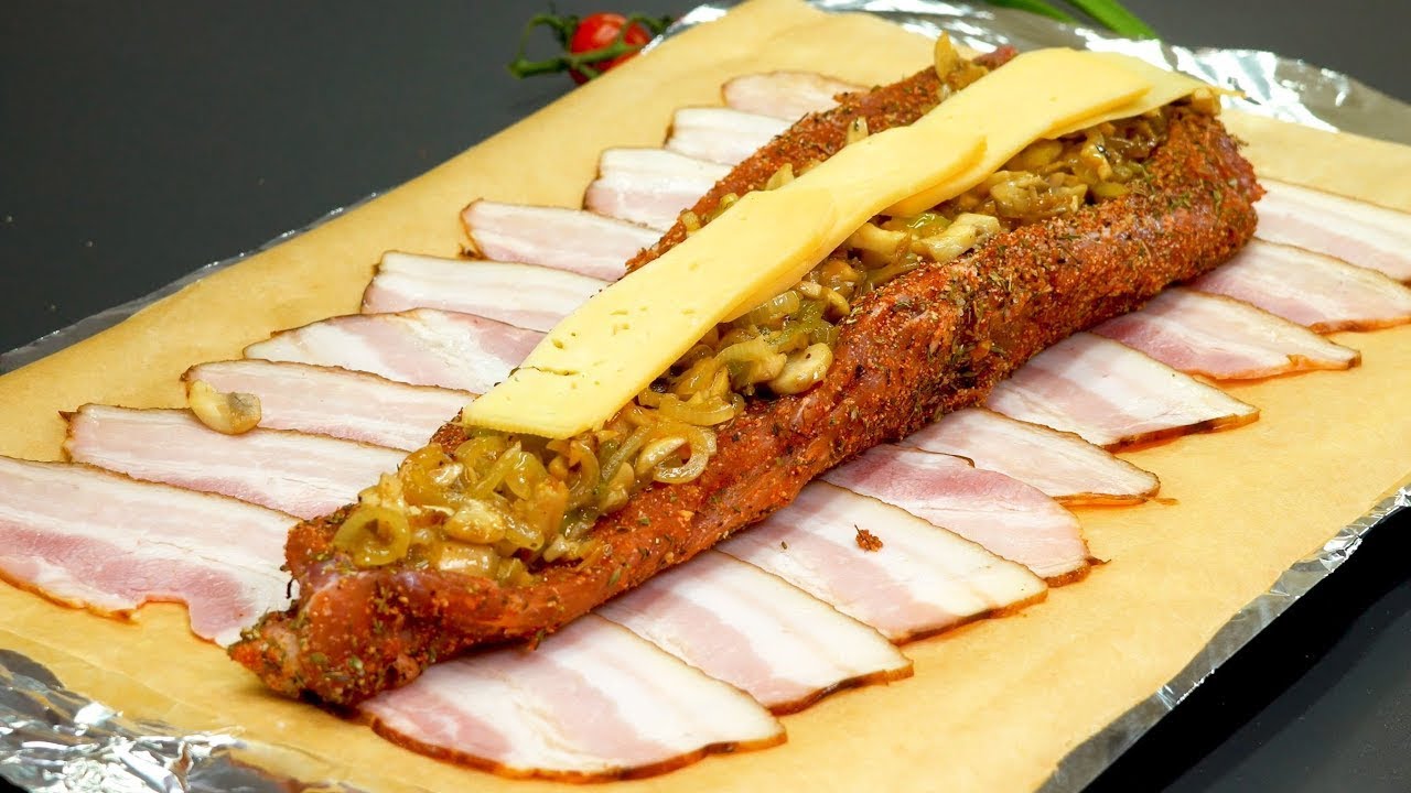 Приготовить дома свиную вырезку ресторанного качества – невероятно вкусно!