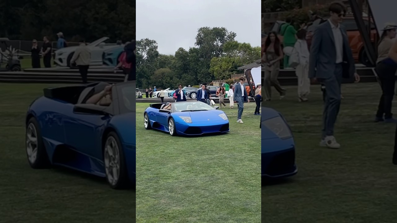 Beautiful timeless Lamborghini Murcielago 