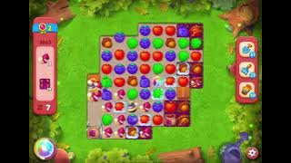 GardenScapes Level 3863 no boosters (15 moves)