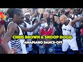 Chris Brown and Snoop Dogg Dances to Amapiano African Music