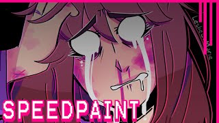 Youre Replaceable (SpeedPaint) @LeslieLuMarie
