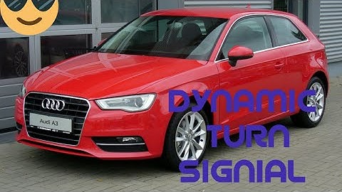 Coding A3 8V by Onlyforcarowners