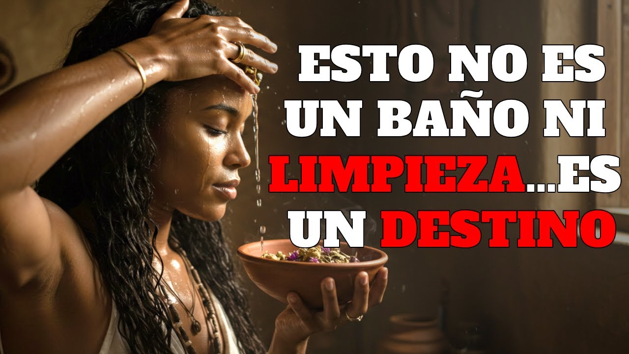 Limpieza espiritual que realmente cambia tu destino hoy