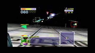 Star Fox 64] Bolse Defense Outpost (Star Wolf Fight)