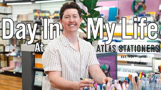 I Run a Stationery Shop… Here’s What My Day Actually Looks Like