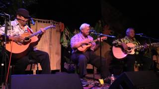 "Put The Dishes In The Sink", Richard Ho'opi'i With Ledward Kaapana And George Kahumoku Jr. chords