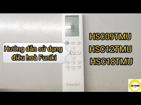 Video Hướng dẫn chi tiết sử dụng điều hoà Funiki mẫu 2022 -... - youtube