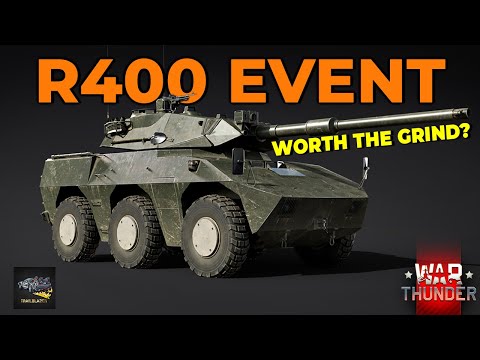 حدث R400 السريع والخطير هل يستحق هذا الدبابة الطحن حرب الرعد 