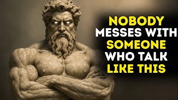 5 Phrases That Command Respect (Without Shouting) | Stoicism | Stoic Wisdom