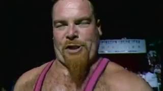 Jim "The Anvil" Neidhart vs. "Cowboy" Bob Orton Jr.