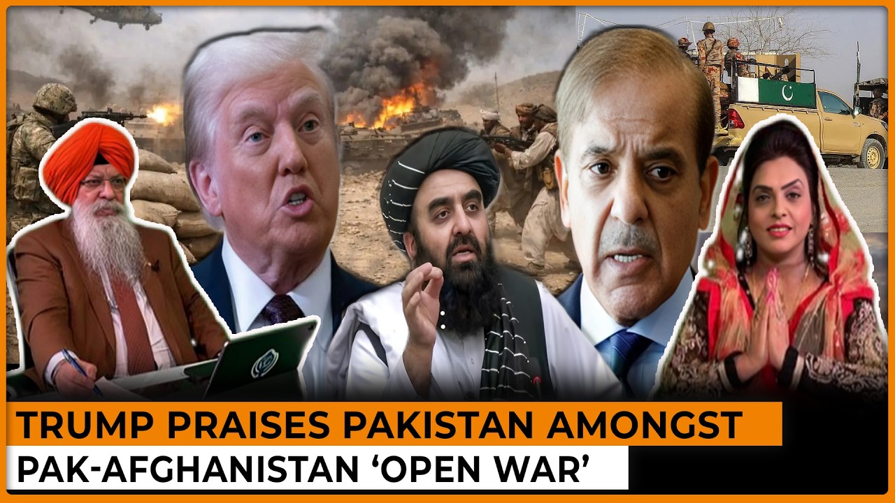 Trump Praises Pakistan Amongst Pak-Afghanistan ‘Open War’