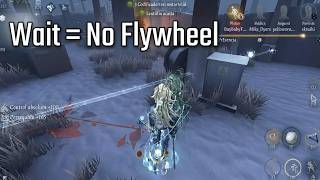If you wait your Pokeball they can't use Flywheel/ Cueist Match