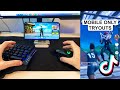 i tried out for a MOBILE ONLY TIK TOK CLAN while CHEATING on Keyboard and Mouse…