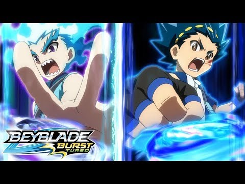 Beyblade Burst Turbo русский | сезон 3 | Эпизод 5 | Турбо матч! Вальтриэк против Луинора!