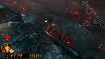 WARHAMMER CHAOSBANE - Chapter 2 - Picking the Bones - Bragi Axebiter Playthrough