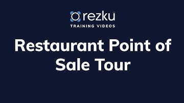 Restaurant Point of Sale Tour | Rezku POS Training