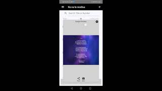 Difela Tsa Sione Mobile App - How it Works - by ZolApps screenshot 1