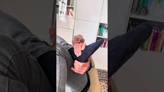 Self test pelvic torsion and self treatment