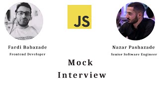 JavaScript Mock Interview 🏆