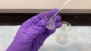 Nucleophilic Acyl Subsution 4 Making Benzocaine - Step 56