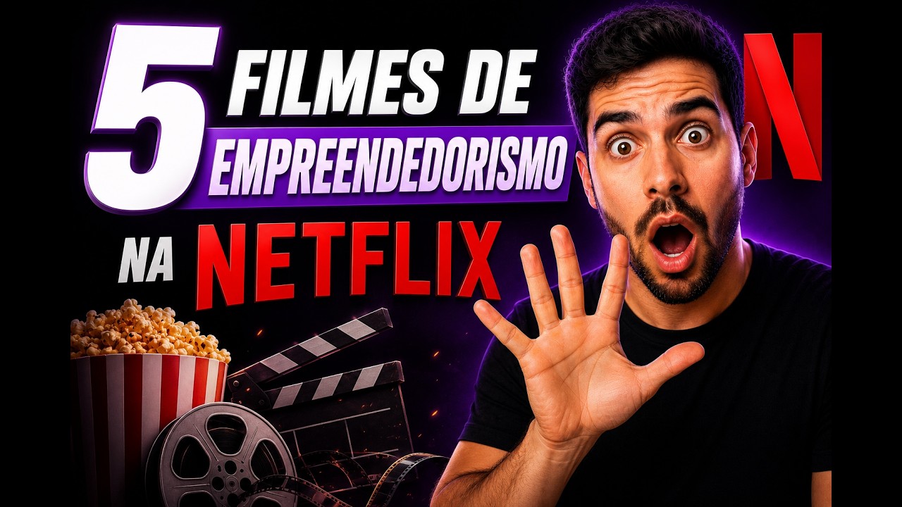 5 Filmes de Empreendedorismo na Netflix - YouTube