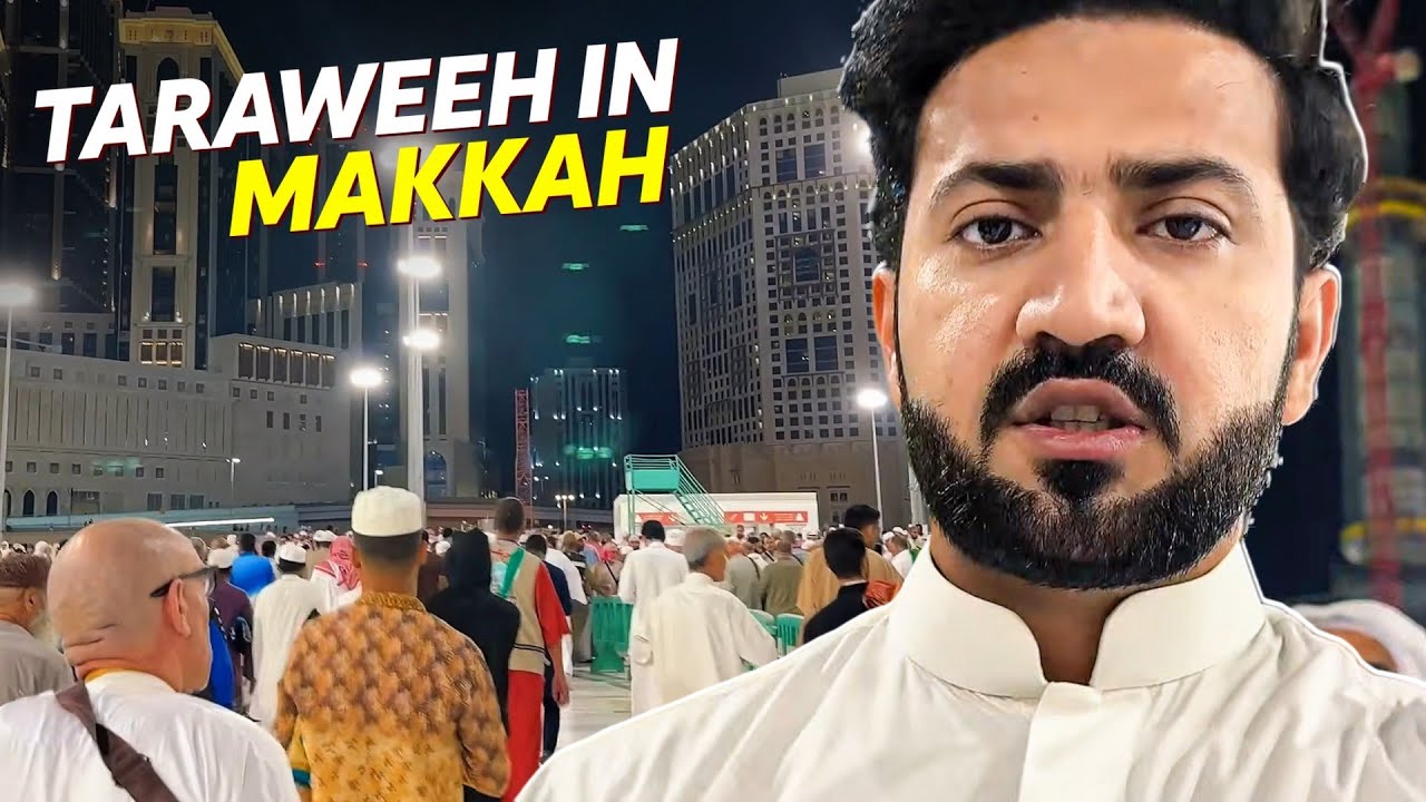 The Spiritual Rush of Taraweeh in Makkah 🌙🕌 | Ramadan Vibes Part 1