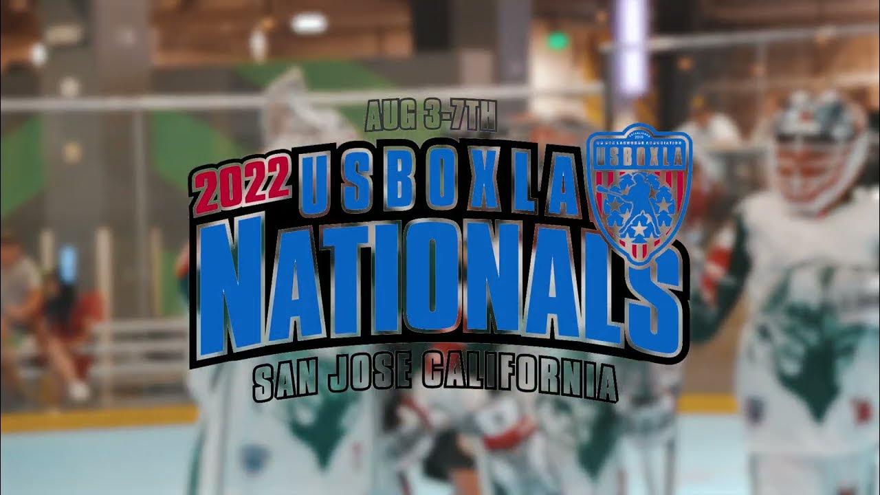 United States Box Lacrosse Association (USBOXLA) Nationals 2022 YouTube