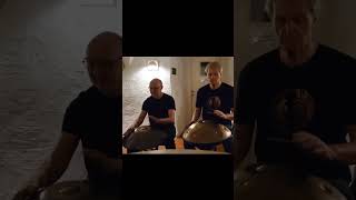 "2Pans" live im Burgkeller Heek #handpan #shorts #live