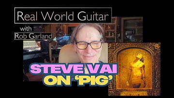 Steve Vai Comments On The Song 
