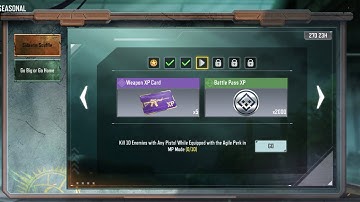 Call of duty mobile kill 10 Enemies with Any Pistol While Equipped with the Agile Perk in MP Mode