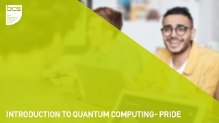 Introduction to Quantum Computing | PRIDE