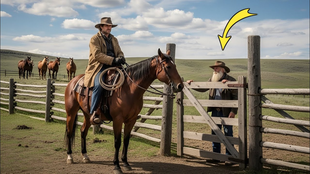 This Horse Land Isn’t for Sale,” the Old Man Chuckled — “Those Who Tried Are Buried Nearby” 