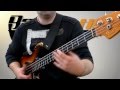 Marcus Miller - Detroit (Bass cover)