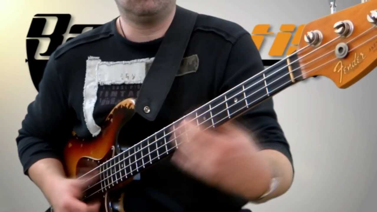Marcus Miller Detroit (Bass cover) YouTube
