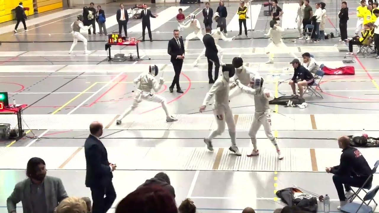 Amsterdam Satellite 2025 SMF - L32 - Jules Andriamampianina FRA v Jaimie Cook GBR