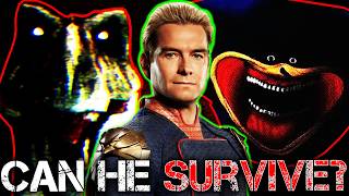 Can Homelander Survive or Beat Analog Horror?