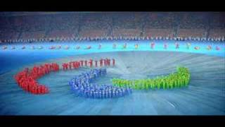 BEIJING 2008 PARALYMPIC GAME OPEN CEREMONY