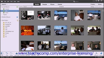Adobe Photoshop Elements 12 Tutorial The Organizer Employee Group Training  2.8