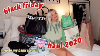 HUGE BLACK FRIDAY HAUL 2020!!!