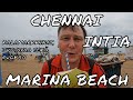 Chennai-Intia- Marina Beach | Expat elämää Intiassa