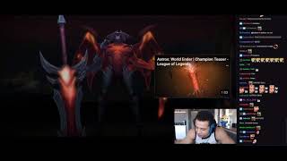 Tyler1 reacts to Aatrox Rework (with chat)