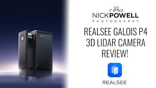 Realsee Galois P4 Review - A Powerhouse 360 Lidar Camera! 💪