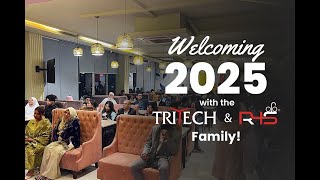 Welcoming 2025: A Night to Remember with the Tritech & R4S Family!