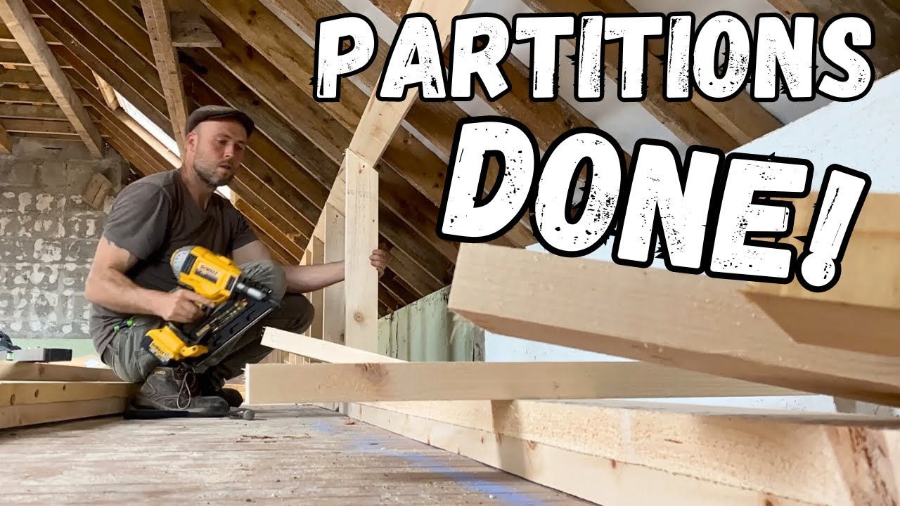 IRISH COTTAGE RENOVATION (Roof partitions and garden tour) YouTube