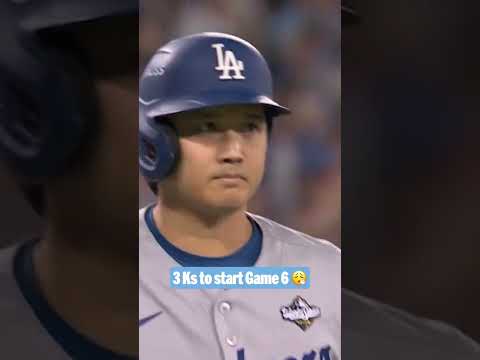 THREE BATTERS, THREE STRIKEOUTS! 🙌 #WorldSeries