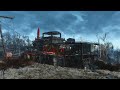 Fallout 4 - Red Rocket Truck Stop Player Home Settlement Build Tour