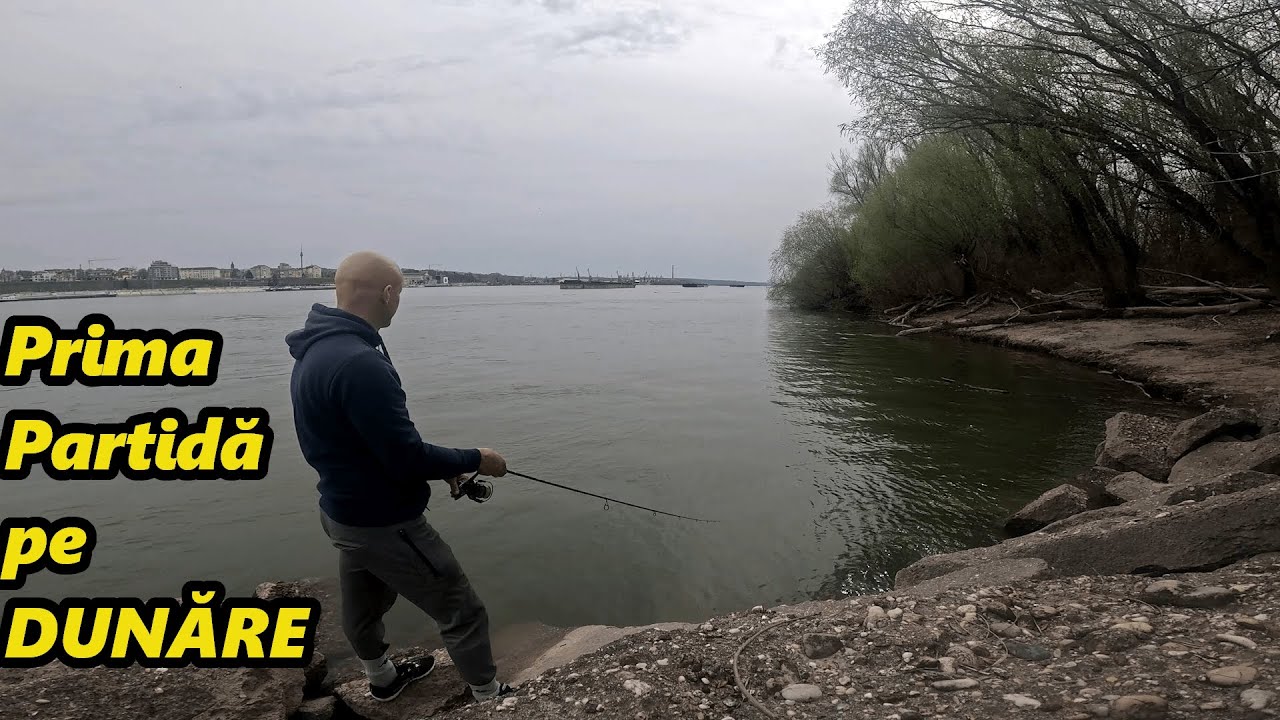 Am PESCUIT pe DUNARE , a fost Bună Prima mea Partidă!